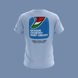 Men’s Surf Circuit T-Shirt | ZiroClub Basque Country