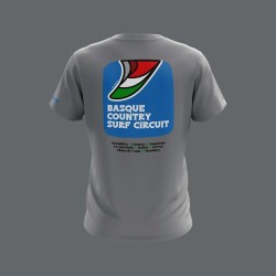 Men’s Surf Circuit T-Shirt | ZiroClub Basque Country