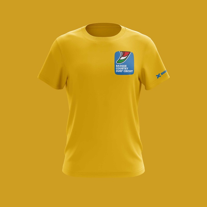 Men’s Surf Circuit T-Shirt | ZiroClub Basque Country Men’s Surf Circuit T-Shirt | ZiroClub Basque Country