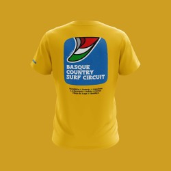 Men’s Surf Circuit T-Shirt | ZiroClub Basque Country