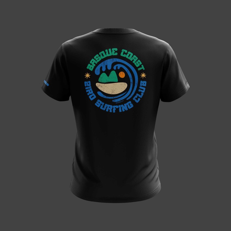 Men’s Basque Coast Surf T-Shirt | ZiroClub Men’s Basque Coast Surf T-Shirt | ZiroClub
