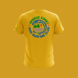 Men’s Basque Coast Surf T-Shirt | ZiroClub