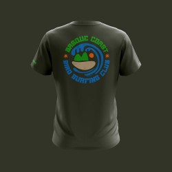 Men’s Basque Coast Surf T-Shirt | ZiroClub