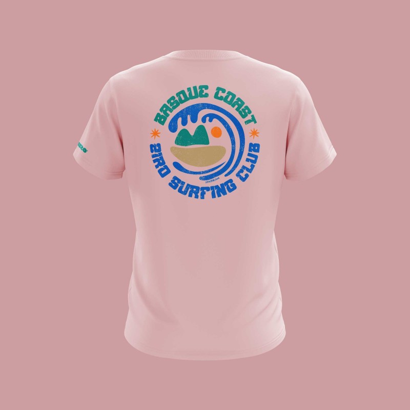 Men’s Basque Coast Surf T-Shirt | ZiroClub Men’s Basque Coast Surf T-Shirt | ZiroClub