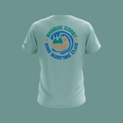 Men’s Basque Coast Surf T-Shirt | ZiroClub