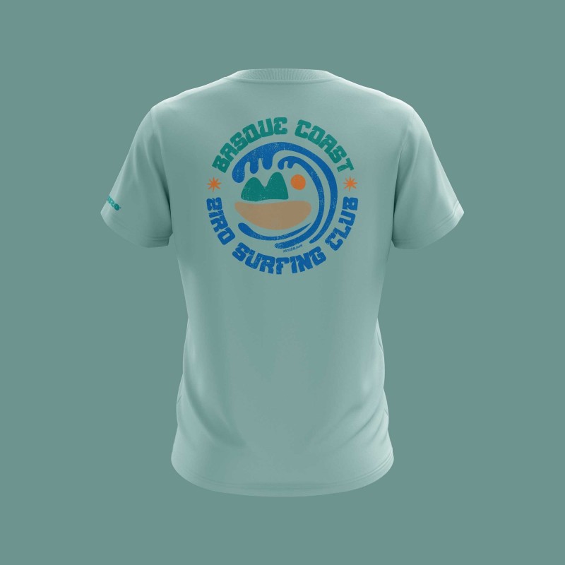 Men’s Basque Coast Surf T-Shirt | ZiroClub Men’s Basque Coast Surf T-Shirt | ZiroClub