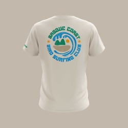Men’s Basque Coast Surf T-Shirt | ZiroClub