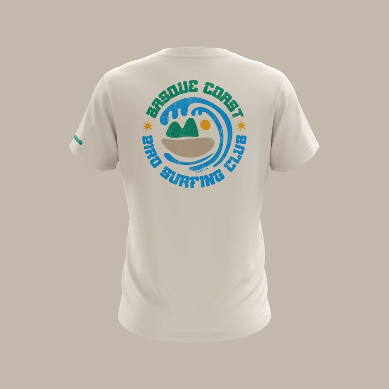 Men’s Basque Coast Surf T-Shirt | ZiroClub Men’s Basque Coast Surf T-Shirt | ZiroClub