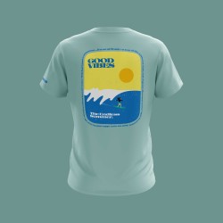 Camiseta Surf Good Vibes | The Endless Summer | ZiroClub