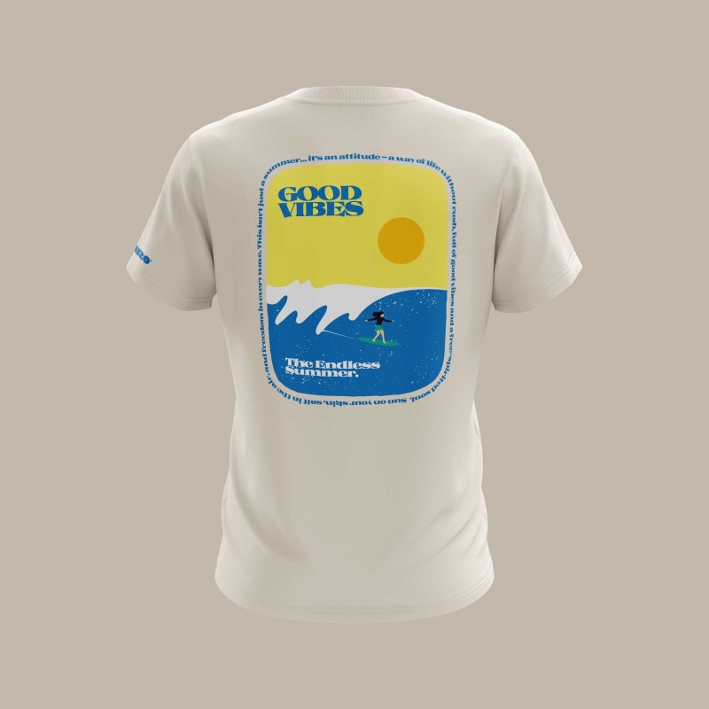 Good Vibes Surf T-Shirt | The Endless Summer | ZiroClub Good Vibes Surf T-Shirt | The Endless Summer | ZiroClub