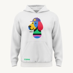 Sudadera Niño con Capucha Dog Colors | Ziro Club