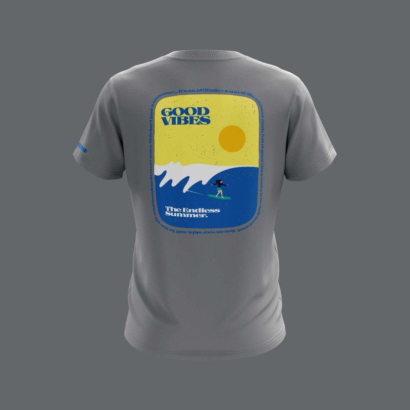 Good Vibes Surf T-Shirt | The Endless Summer | ZiroClub Good Vibes Surf T-Shirt | The Endless Summer | ZiroClub