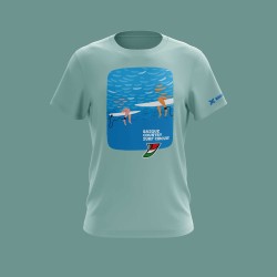 Men’s Surf T-Shirt | Basque Country Surf Circuit | ZiroClub