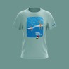 Men’s Surf T-Shirt | Basque Country Surf Circuit | ZiroClub