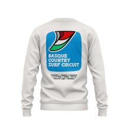 Men’s Ziro Basque Country Surf Circuit Sweatshirt | Wave Logo