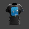 Men’s Surf T-Shirt | Basque Country Surf Circuit | ZiroClub