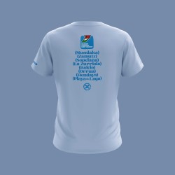 Men’s Surf T-Shirt | Basque Country Surf Circuit | ZiroClub