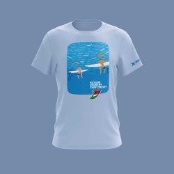 Men’s Surf T-Shirt | Basque Country Surf Circuit | ZiroClub