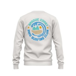 Sudadera Hombre Ziro Basque Coast · Surfing Club | Wave Badge