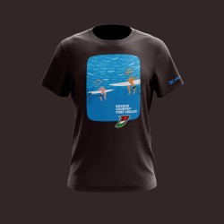 Men’s Surf T-Shirt | Basque Country Surf Circuit | ZiroClub