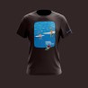 Men’s Surf T-Shirt | Basque Country Surf Circuit | ZiroClub