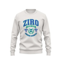Sudadera ZIRO Social Club Varsity Heritage | Corte Regular Hombre