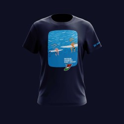 Wear the legend. From Mundaka to Hendaye, this t-shirt is for those who chase waves and live freely.