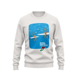 Sudadera Hombre Basque Country Surf Circuit Surfers Waiting | Ziro Club
