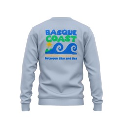 Men’s Basque Coast Between Sky and Sea Sweatshirt | Ziro Club
