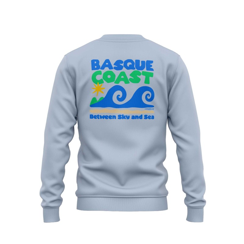 Men’s Basque Coast Between Sky and Sea Sweatshirt | Ziro Club