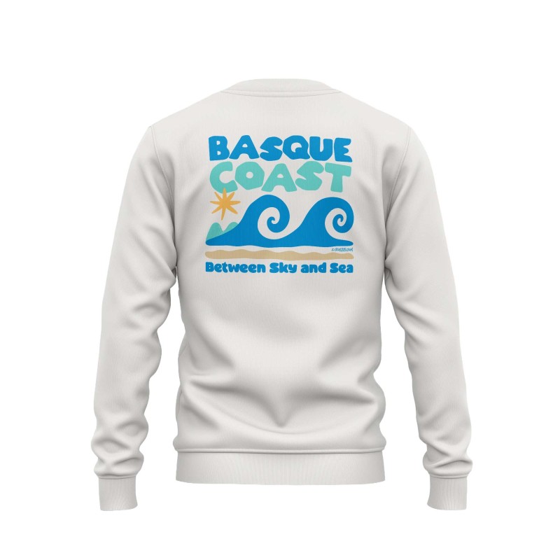 Men’s Basque Coast Between Sky and Sea Sweatshirt | Ziro Club