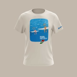 Men’s Surf T-Shirt | Basque Country Surf Circuit | ZiroClub