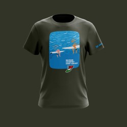 Men’s Surf T-Shirt | Basque Country Surf Circuit | ZiroClub