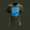 Men’s Surf T-Shirt | Basque Country Surf Circuit | ZiroClub
