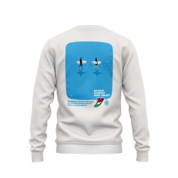 Sudadera Hombre Basque Country Surf Circuit Two Surfers on the Shore | Ziro Club