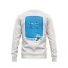 Men’s Basque Country Surf Circuit Two Surfers on the Shore Sweatshirt | Ziro Club