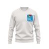 Men’s Basque Country Surf Circuit Two Surfers on the Shore Sweatshirt | Ziro Club