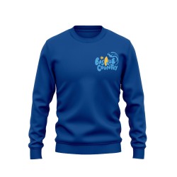 Sudadera Hombre Basque Country Surf Circuit Verde Botella | Ziro Club