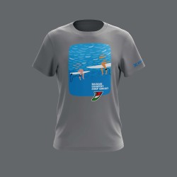 Men’s Surf T-Shirt | Basque Country Surf Circuit | ZiroClub