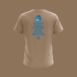 Men’s Surf T-Shirt | Basque Country Surf Circuit | ZiroClub