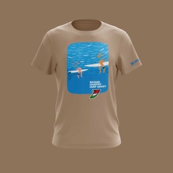 Men’s Surf T-Shirt | Basque Country Surf Circuit | ZiroClub