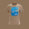 Men’s Surf T-Shirt | Basque Country Surf Circuit | ZiroClub