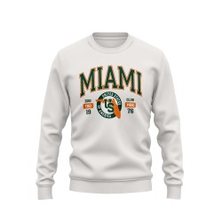 Men’s Miami College Varsity Style Sweatshirt | Ziro Club