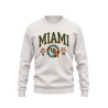Men’s Miami College Varsity Style Sweatshirt | Ziro Club