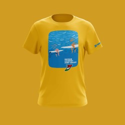 Men’s Surf T-Shirt | Basque Country Surf Circuit | ZiroClub
