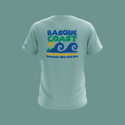 Basque Coast “Between Sky and Sea” T-Shirt | ZiroClub