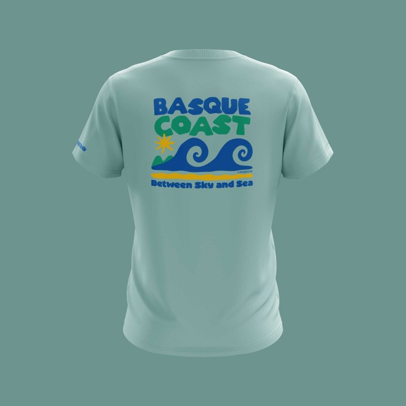 Basque Coast “Between Sky and Sea” T-Shirt | ZiroClub Basque Coast “Between Sky and Sea” T-Shirt | ZiroClub