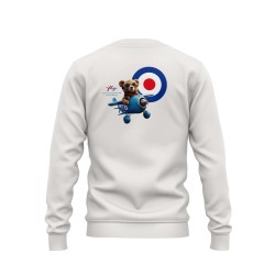 Sudadera Hombre Aviator Bear Fly Higher | Ziro Club
