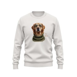Men’s Golden Retriever Timeless Elegance Sweatshirt | Ziro Club