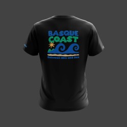 Basque Coast “Between Sky and Sea” T-Shirt | ZiroClub